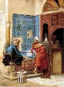 unknow artist Arab or Arabic people and life. Orientalism oil paintings  300 Germany oil painting artist